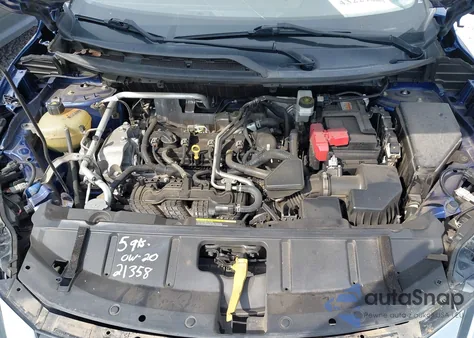 2021 Nissan Rogue S Fwd from USA, damaged, VIN JN8AT3AA8MW018077